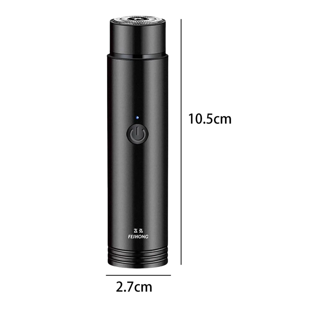 Conoce la Mini Afeitadora  Portátil Recargable : Tu Nuevo Compañero de Viaje, Ideal para Regalar