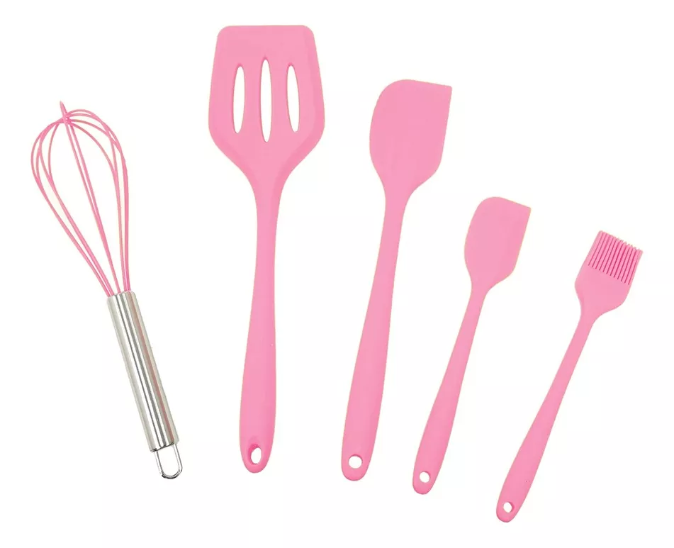 Utensilios de Cocina: 5 Piezas de Silicona de Calidad y Económicos como Regalo Perfecto
