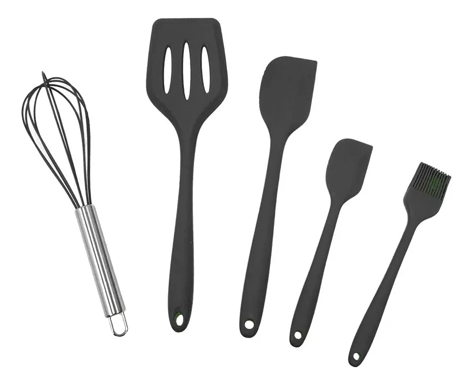Utensilios de Cocina: 5 Piezas de Silicona de Calidad y Económicos como Regalo Perfecto