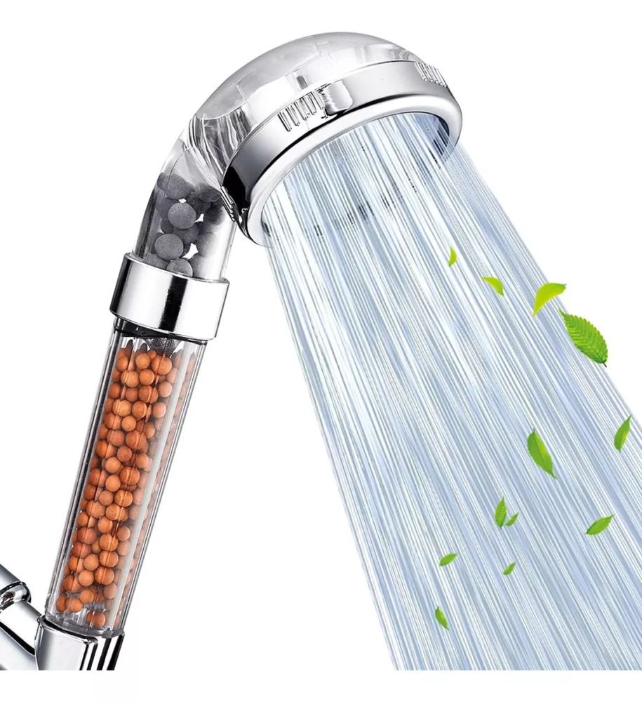 Descubre el Cabezal de Ducha con Luces LED Térmicas y Filtro de Perlas Minerales: El Regalo Perfecto