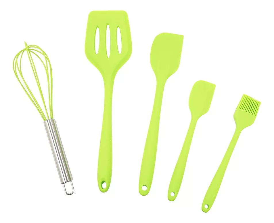 Utensilios de Cocina: 5 Piezas de Silicona de Calidad y Económicos como Regalo Perfecto
