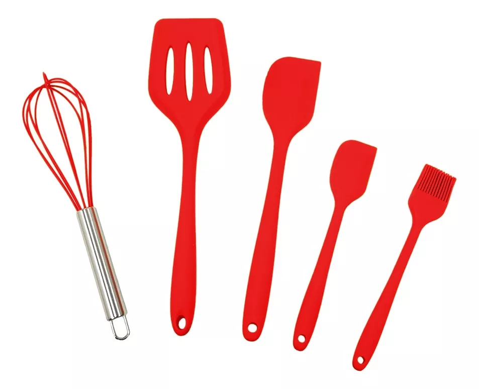 Utensilios de Cocina: 5 Piezas de Silicona de Calidad y Económicos como Regalo Perfecto