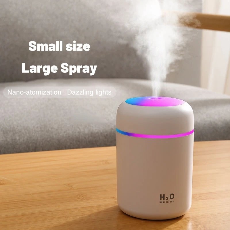 Descubre el Humidificador Vaporizador Aromatizador USB: Estilo y Funcionalidad en un Solo Regalo