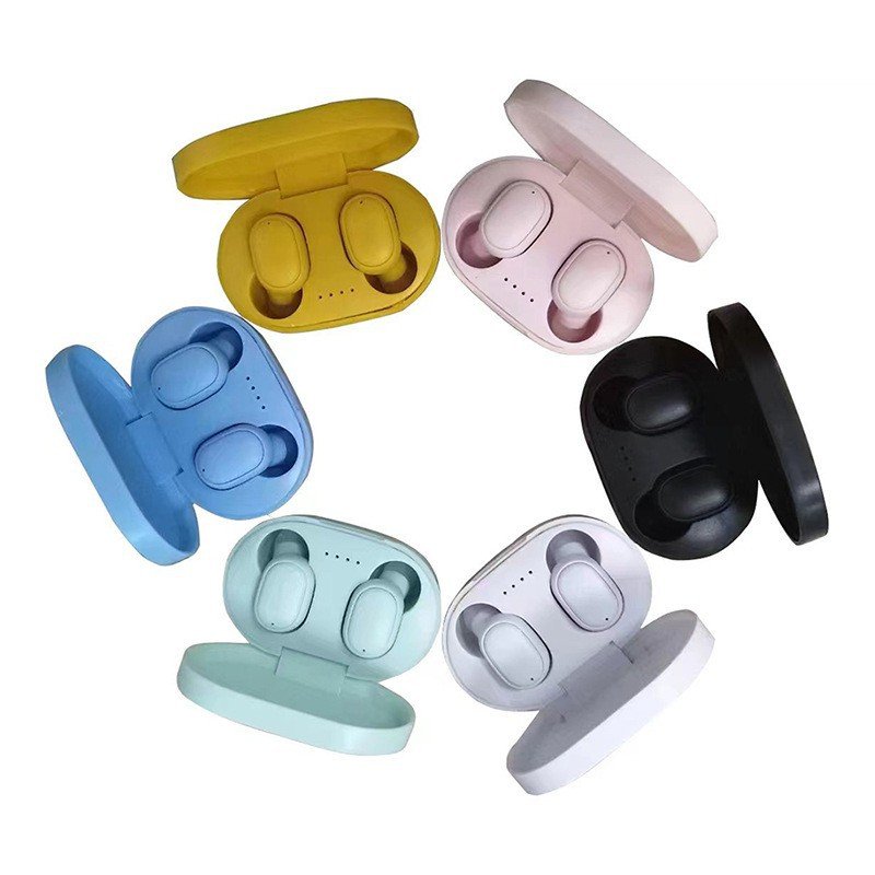 Auriculares A6S: In-Ear Mipods Pro Inalámbricos de Calidad/Varios Colores a Buen Precio de Regalo
