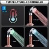Descubre el Cabezal de Ducha con Luces LED Térmicas y Filtro de Perlas Minerales: El Regalo Perfecto