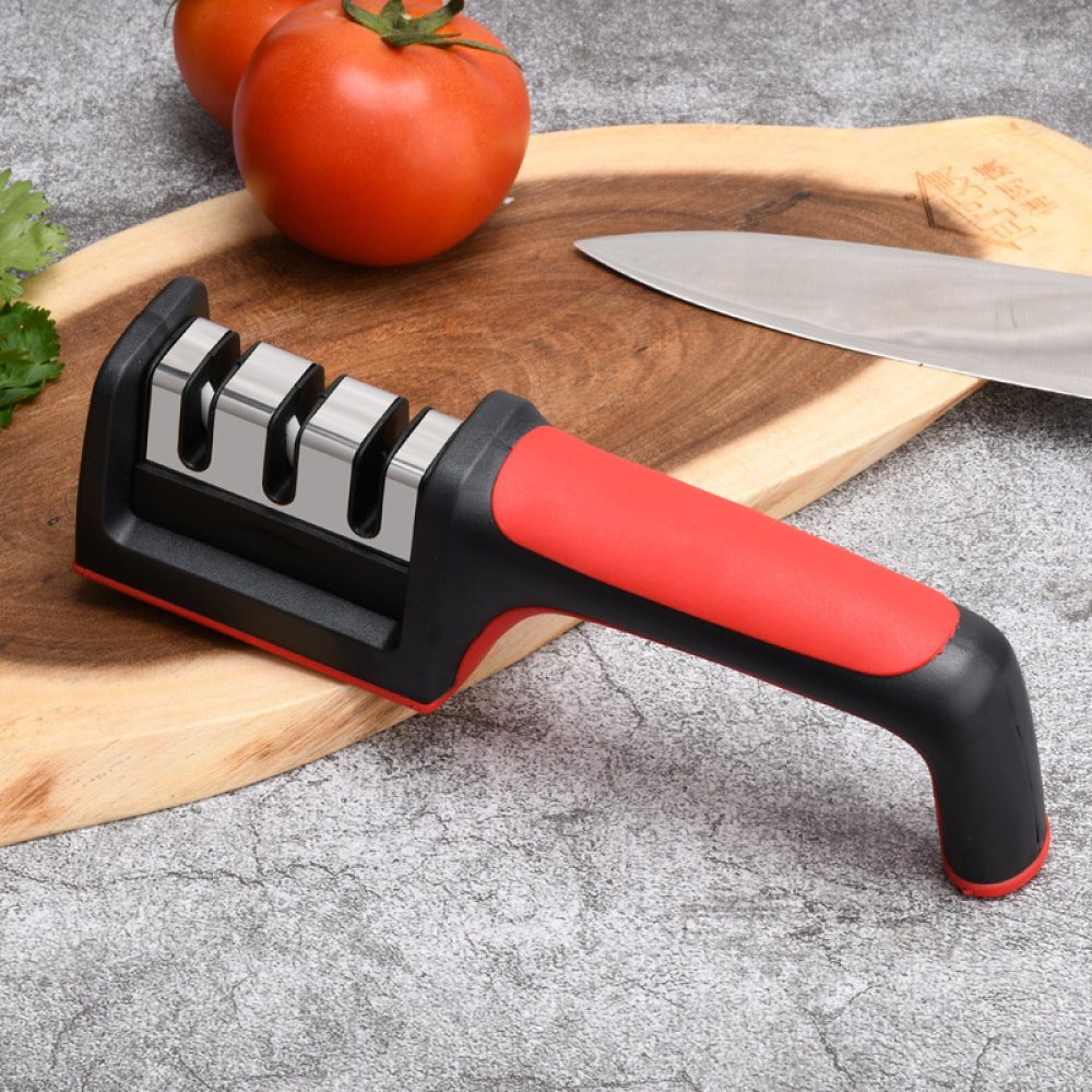 El Afilador de Tres Etapas: Tu Nuevo Superhéroe de Cocina