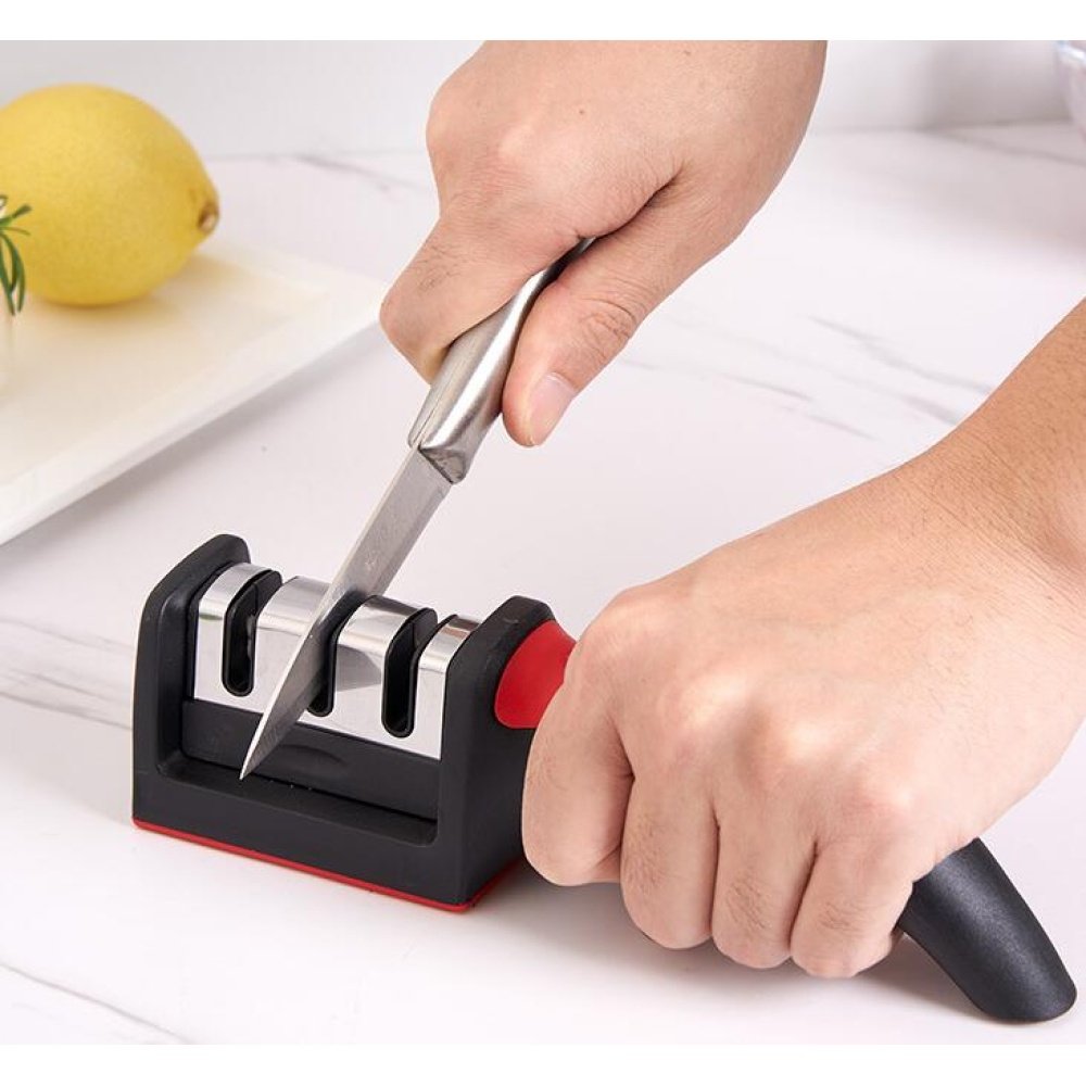 El Afilador de Tres Etapas: Tu Nuevo Superhéroe de Cocina