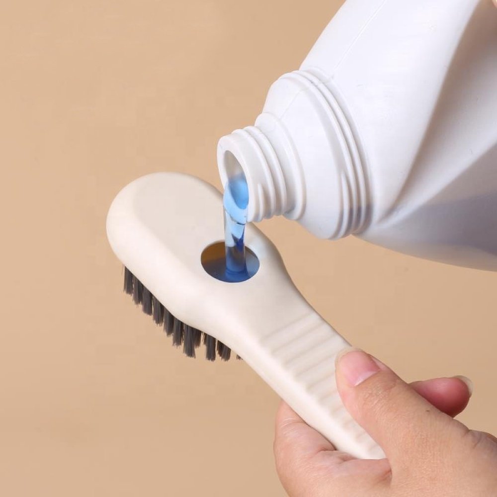 Descubre el Cepillo para Zapatos con Depósito de Jabón Líquido: ¡Tu Nuevo Superhéroe de Limpieza!