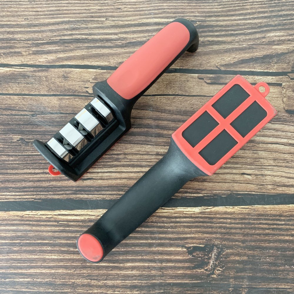 El Afilador de Tres Etapas: Tu Nuevo Superhéroe de Cocina