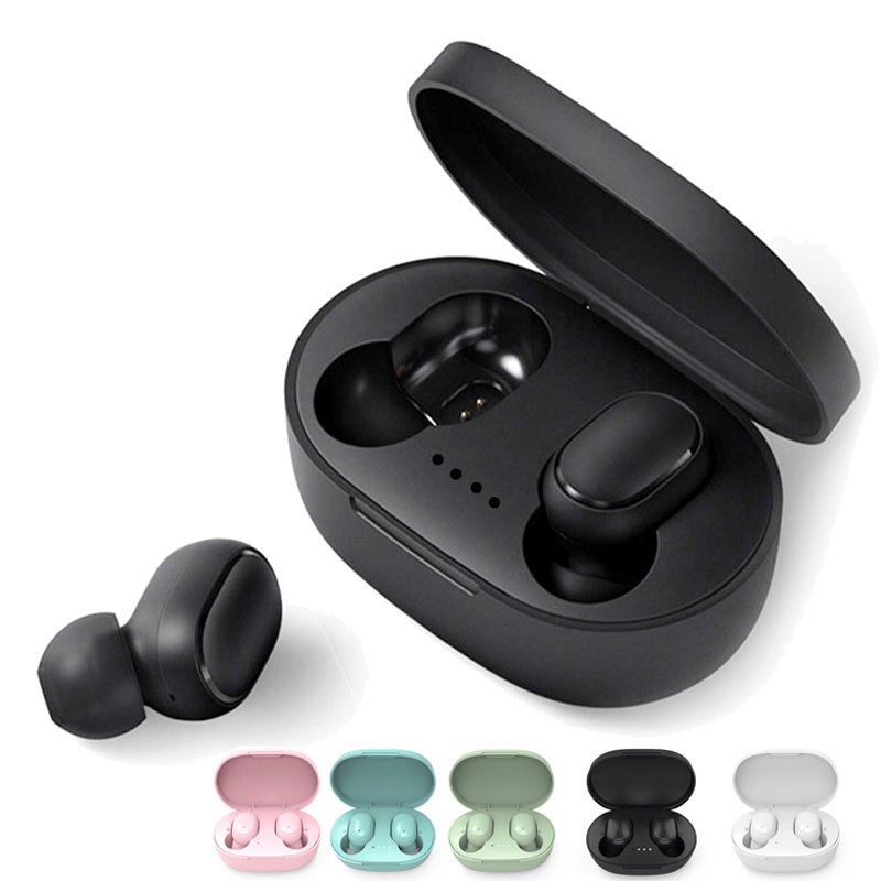 Auriculares A6S: In-Ear Mipods Pro Inalámbricos de Calidad/Varios Colores a Buen Precio de Regalo