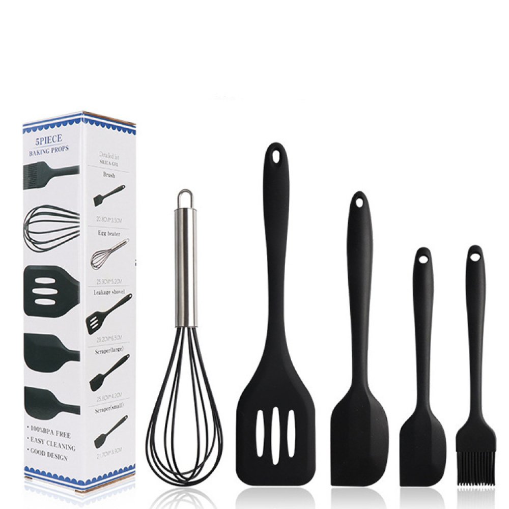Utensilios de Cocina: 5 Piezas de Silicona de Calidad y Económicos como Regalo Perfecto