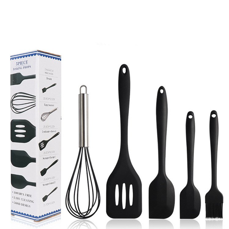 Utensilios de Cocina: 5 Piezas de Silicona de Calidad y Económicos como Regalo Perfecto