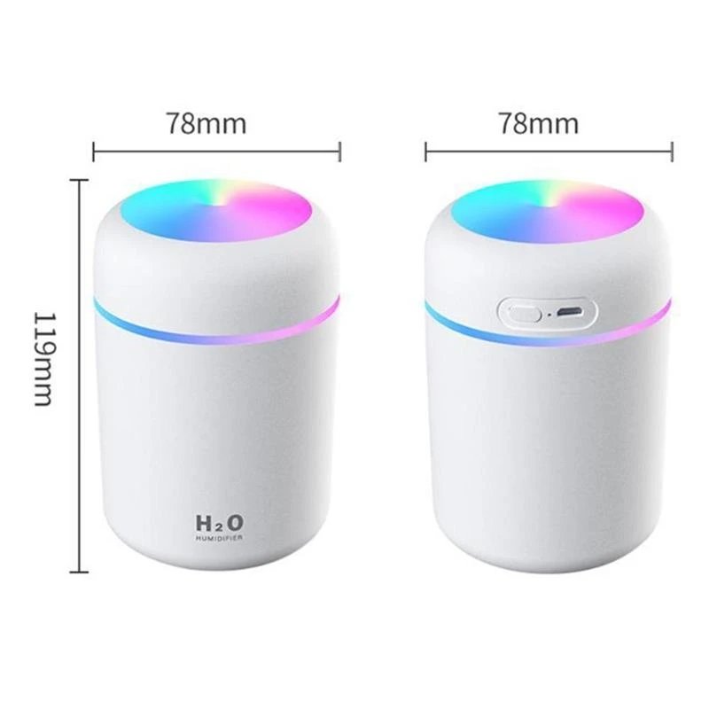 Descubre el Humidificador Vaporizador Aromatizador USB: Estilo y Funcionalidad en un Solo Regalo