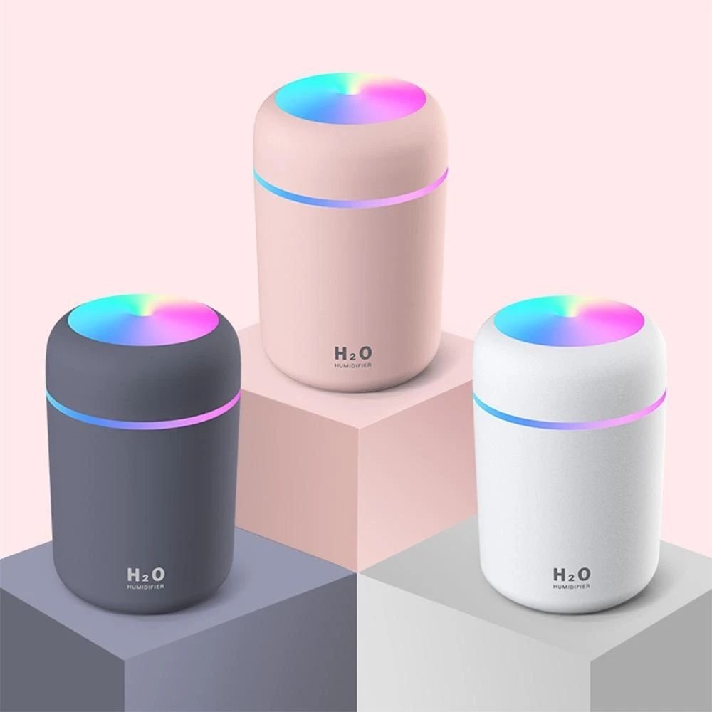Descubre el Humidificador Vaporizador Aromatizador USB: Estilo y Funcionalidad en un Solo Regalo