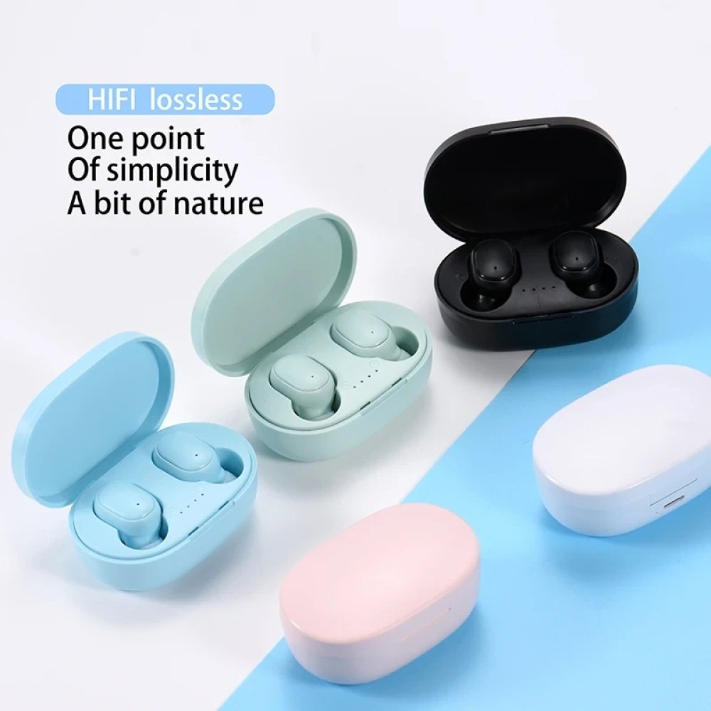 Auriculares A6S: In-Ear Mipods Pro Inalámbricos de Calidad/Varios Colores a Buen Precio de Regalo