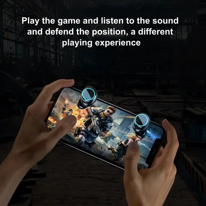Auriculares M25 In-Ear Gamer Inalámbricos: Potencia y Estilo a Buen Precio un Regalo