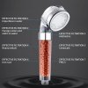 Descubre el Cabezal de Ducha con Luces LED Térmicas y Filtro de Perlas Minerales: El Regalo Perfecto