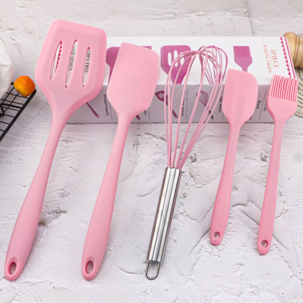 Utensilios de Cocina: 5 Piezas de Silicona de Calidad y Económicos como Regalo Perfecto