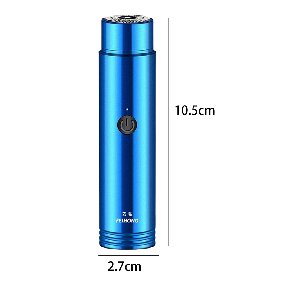 Conoce la Mini Afeitadora  Portátil Recargable : Tu Nuevo Compañero de Viaje, Ideal para Regalar