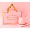 Taza de Cerámica con Base Calentadora: El Regalo Perfecto para Amantes del Café y el Té