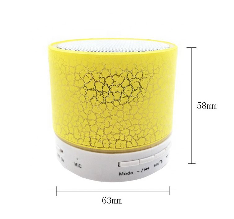 Explora el Mini Parlante Musical Inalámbrico: Luces LED, Tarjeta SD y Gran Calidad a Buen Precio un Regalo
