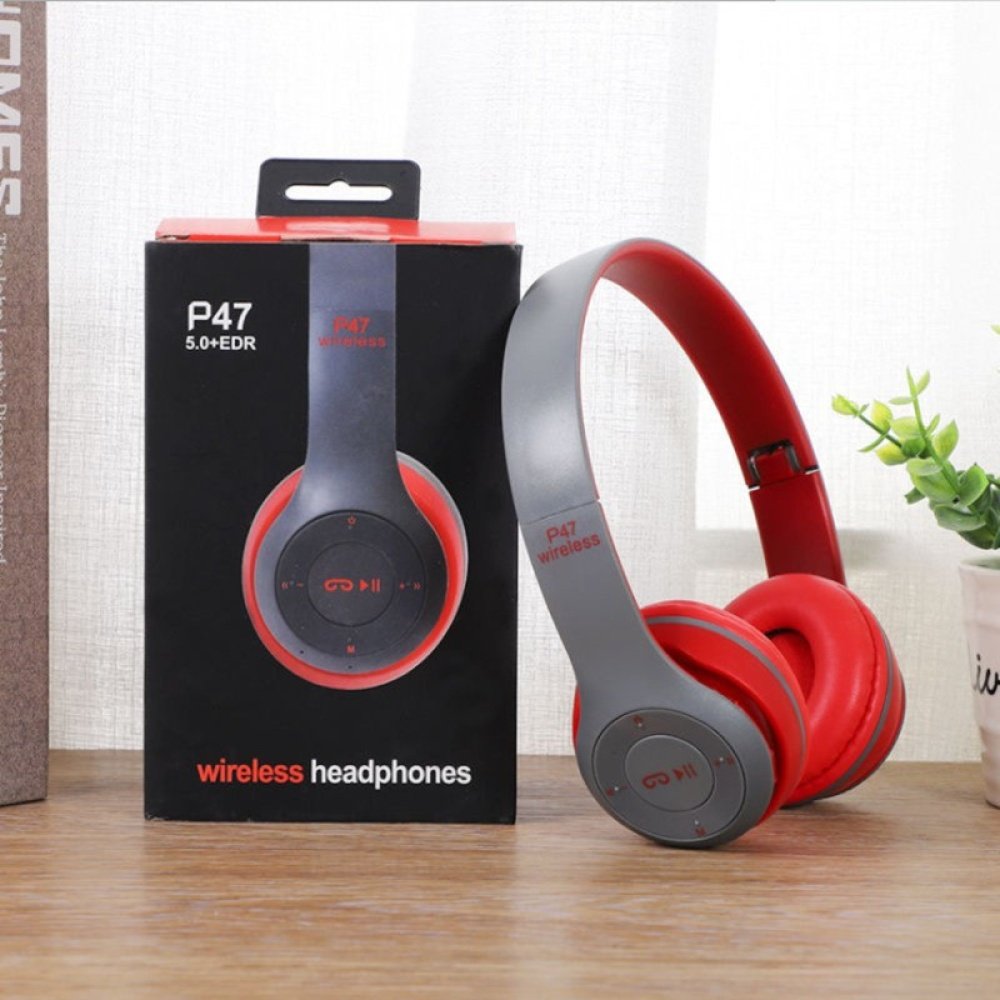 Auriculares P47 Inalámbricos: Calidad, Estilo y Precio Inmejorable un Regalo