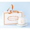 Taza de Cerámica con Base Calentadora: El Regalo Perfecto para Amantes del Café y el Té