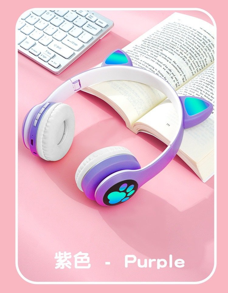 Auriculares Cat Ear: El Regalo Perfecto para Niñas y Youtubers