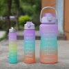 Pack de 3 Botellas de Agua Motivacional: Un Regalo Perfecto