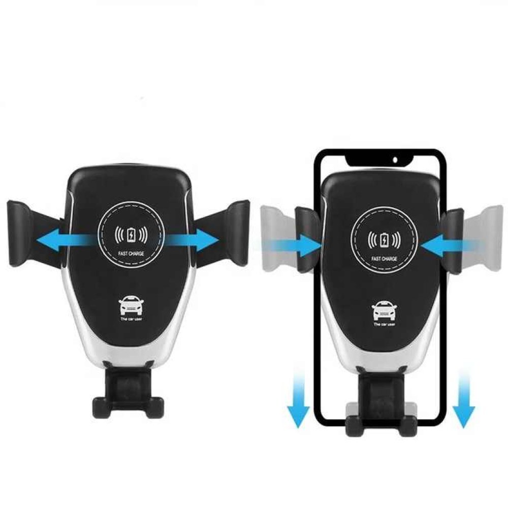 Soporte para Auto con Carga Inalámbrica Qi: Calidad y Buen Precio como Regalo Ideal