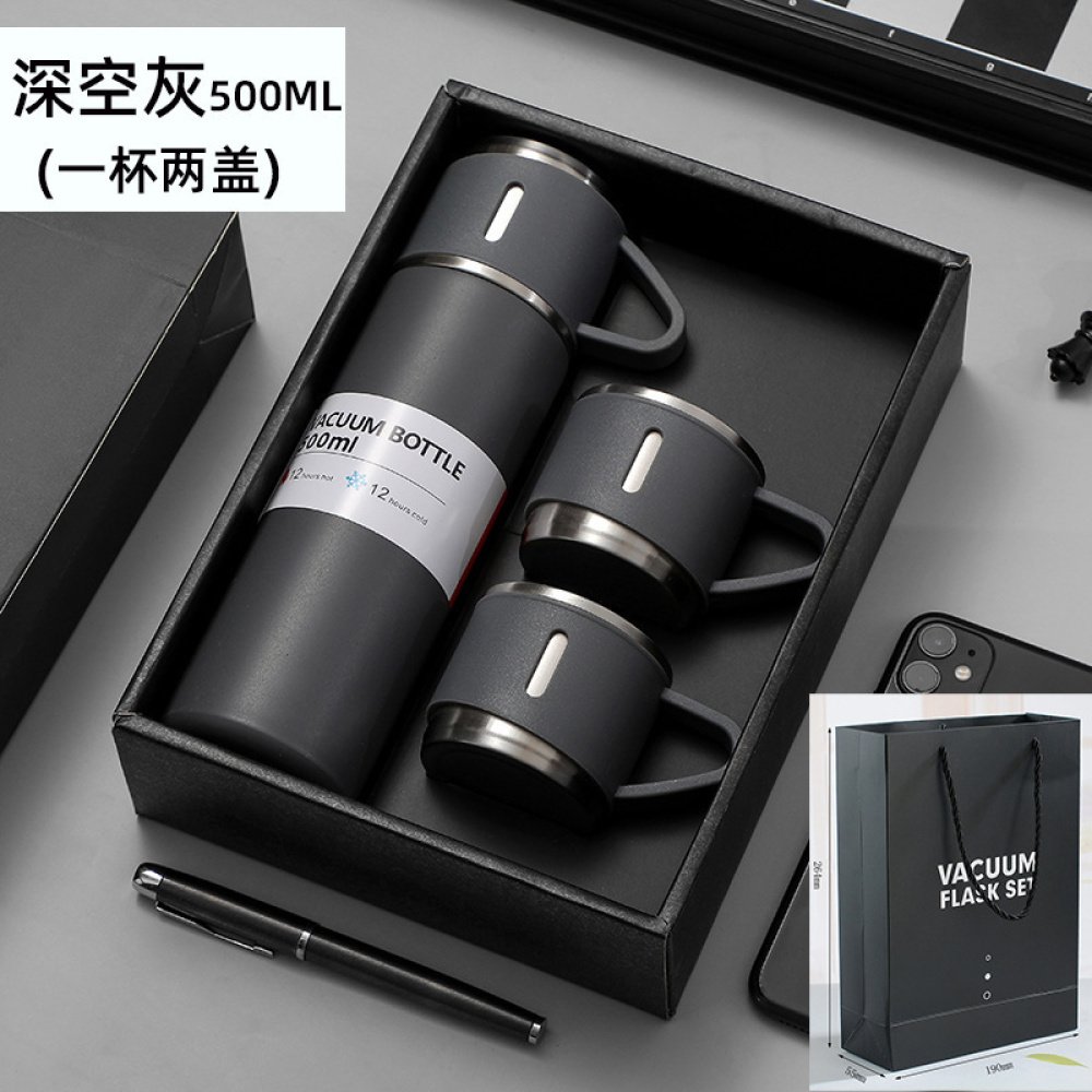Mini Set de Termo Térmico: 3 Tazas de Acero Inoxidable de Calidad a Buen Precio