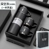 Mini Set de Termo Térmico: 3 Tazas de Acero Inoxidable de Calidad a Buen Precio