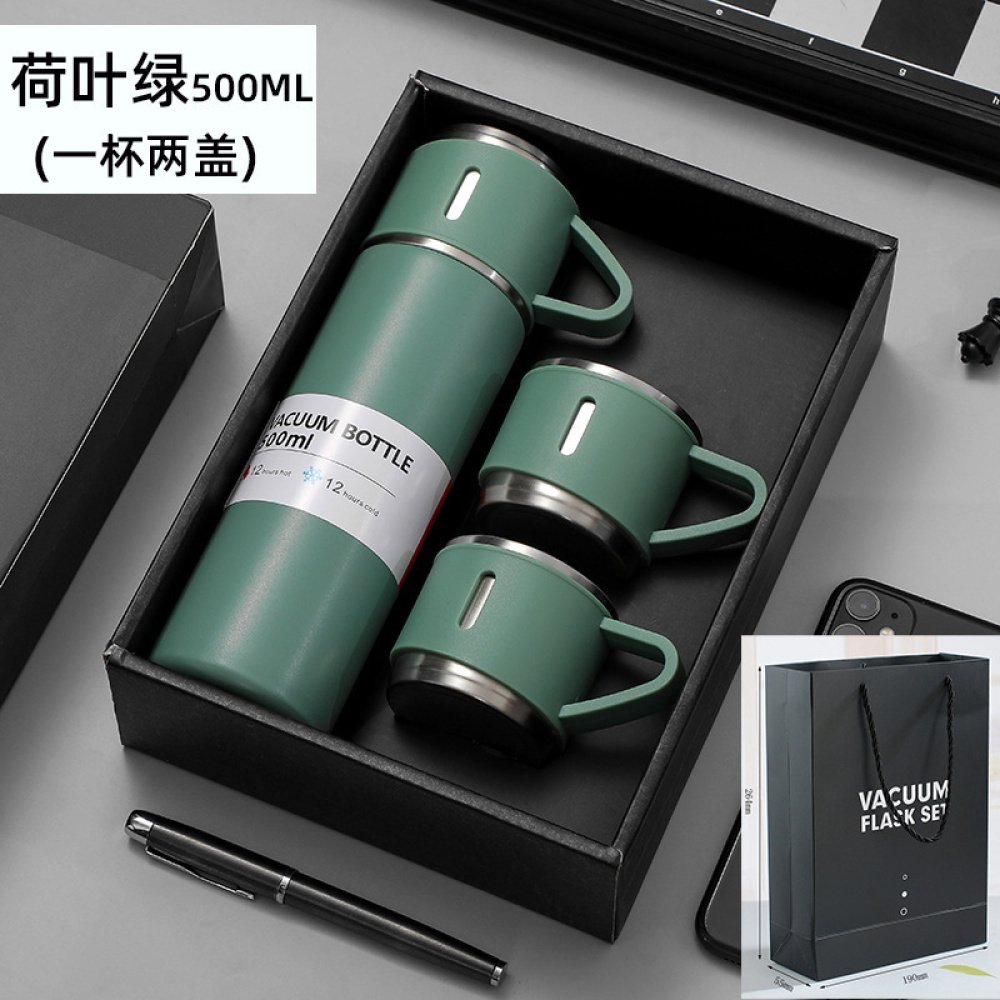 Mini Set de Termo Térmico: 3 Tazas de Acero Inoxidable de Calidad a Buen Precio