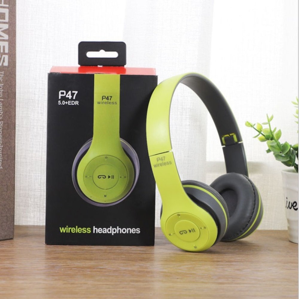 Auriculares P47 Inalámbricos: Calidad, Estilo y Precio Inmejorable un Regalo