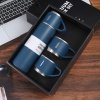Mini Set de Termo Térmico: 3 Tazas de Acero Inoxidable de Calidad a Buen Precio