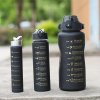 Pack de 3 Botellas de Agua Motivacional: Un Regalo Perfecto