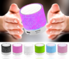 Explora el Mini Parlante Musical Inalámbrico: Luces LED, Tarjeta SD y Gran Calidad a Buen Precio un Regalo