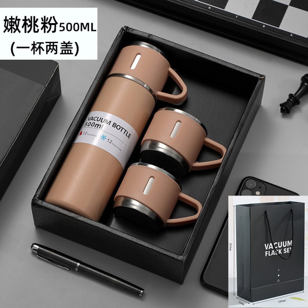 Mini Set de Termo Térmico: 3 Tazas de Acero Inoxidable de Calidad a Buen Precio