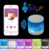 Explora el Mini Parlante Musical Inalámbrico: Luces LED, Tarjeta SD y Gran Calidad a Buen Precio un Regalo