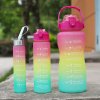 Pack de 3 Botellas de Agua Motivacional: Un Regalo Perfecto