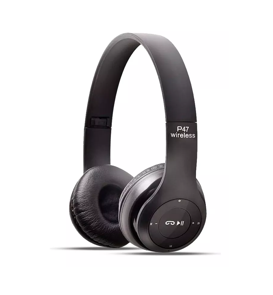 Auriculares P47 Inalámbricos: Calidad, Estilo y Precio Inmejorable un Regalo