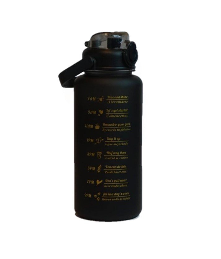 Botellas de Agua Motivacional de 2 Litros : Un Regalo Perfecto