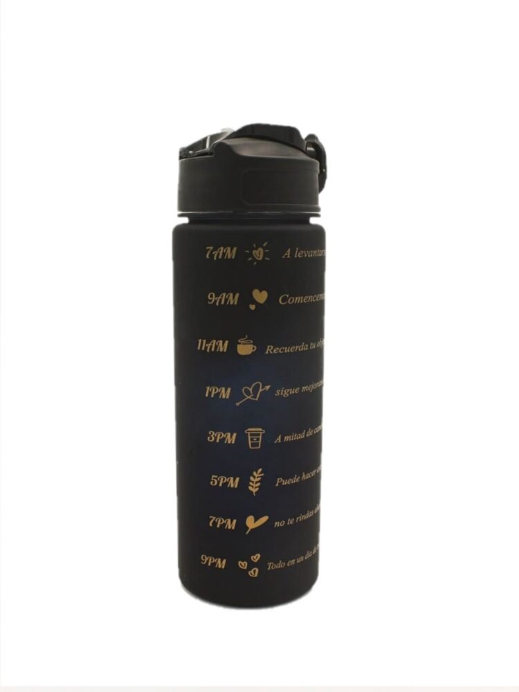 Botellas de Agua Motivacional  900 ml : Un Regalo Perfecto