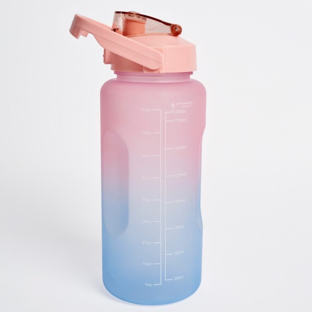 Botellas de Agua Motivacional de 2 Litros : Un Regalo Perfecto
