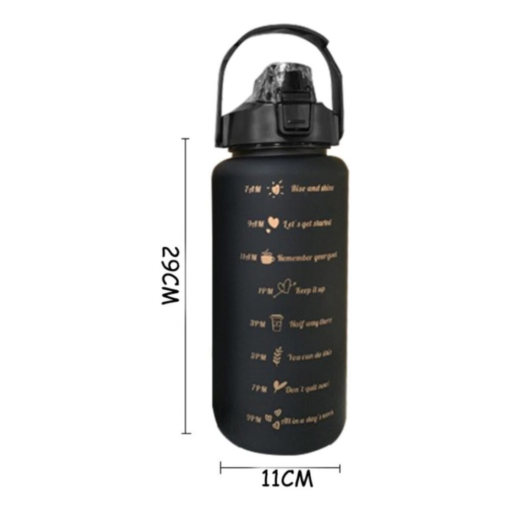 Botellas de Agua Motivacional de 2 Litros : Un Regalo Perfecto
