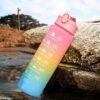 Botellas de Agua Motivacional  900 ml : Un Regalo Perfecto