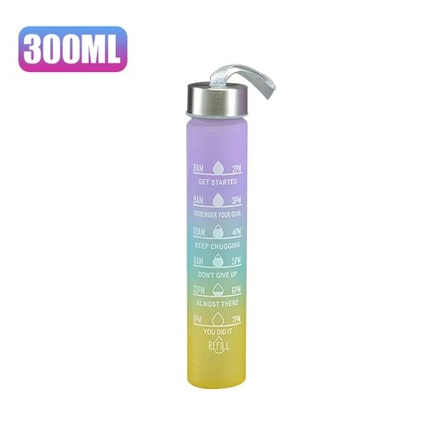 Botellas de Agua Motivacional 300 ml : Un Regalo Perfecto