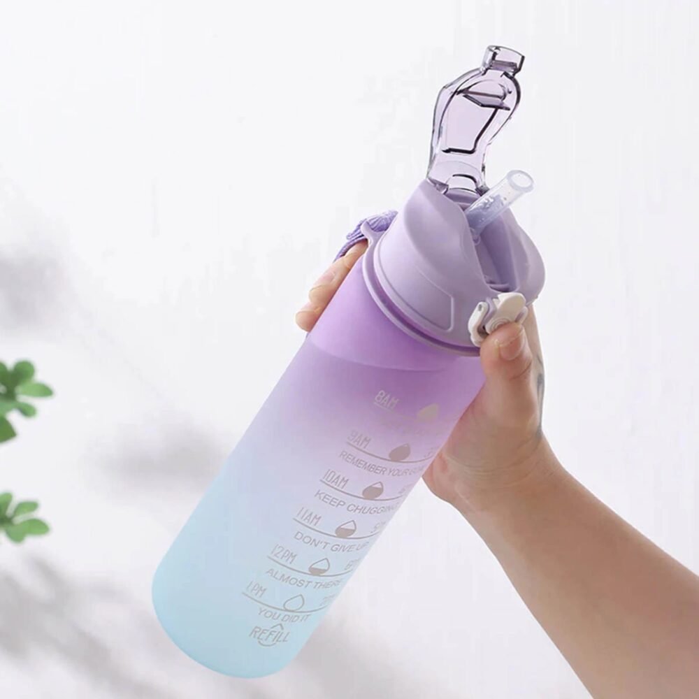 Botellas de Agua Motivacional  900 ml : Un Regalo Perfecto