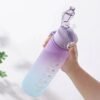 Botellas de Agua Motivacional  900 ml : Un Regalo Perfecto