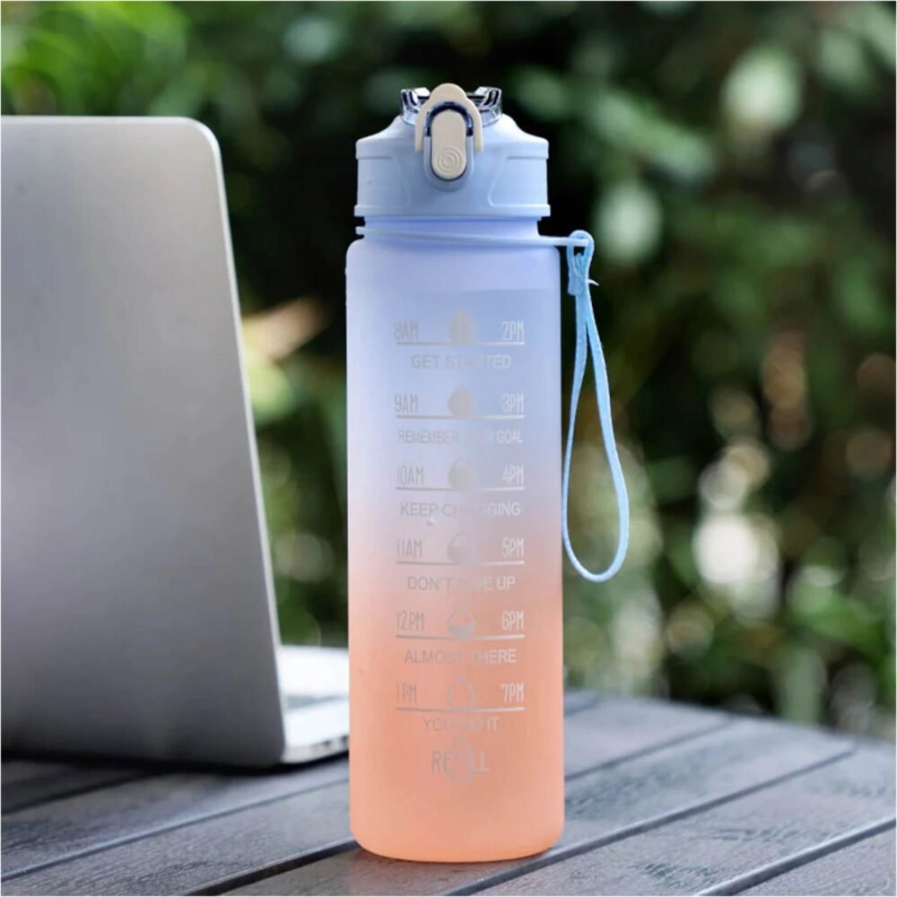 Botellas de Agua Motivacional  900 ml : Un Regalo Perfecto